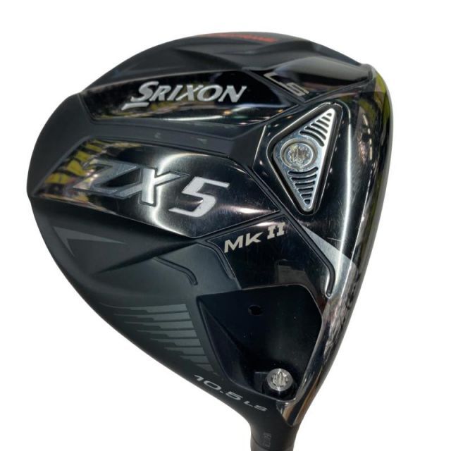 【中古】 ダンロップ SRIXON ZX5 Mk II LS 10.5° ドライバー DR Diamana ZX-II 50 (フレックスSR) メンズ 男性用 右利き 右用 Bランク ゴルフクラブ