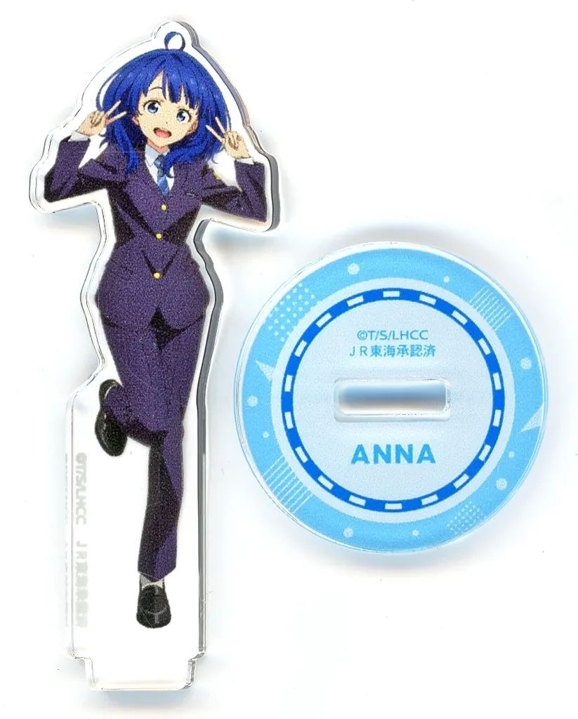 中古】アクリルスタンド・アクリルパネル 八奈見杏菜(全身) 「JR東海 