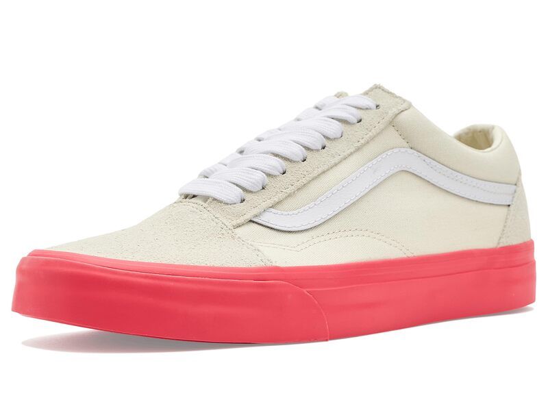 バンズ メンズ シューズ スニーカー Vans Fu Old Skool Sidewall Crimson クリムゾン 17,980円