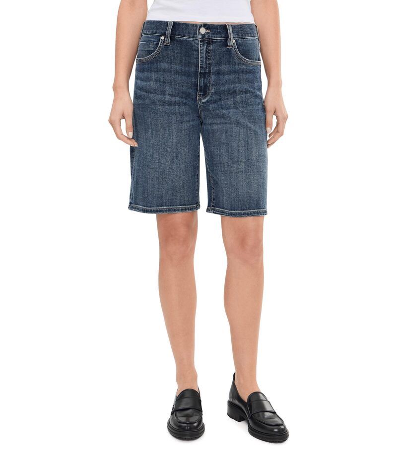 リヴァプール ロサンゼルス レディース ボトムス ハーフパンツ・ショーツ デニム Liverpoolos Angeles 105 HighRise Denim Jorts Harbor Haze デニ