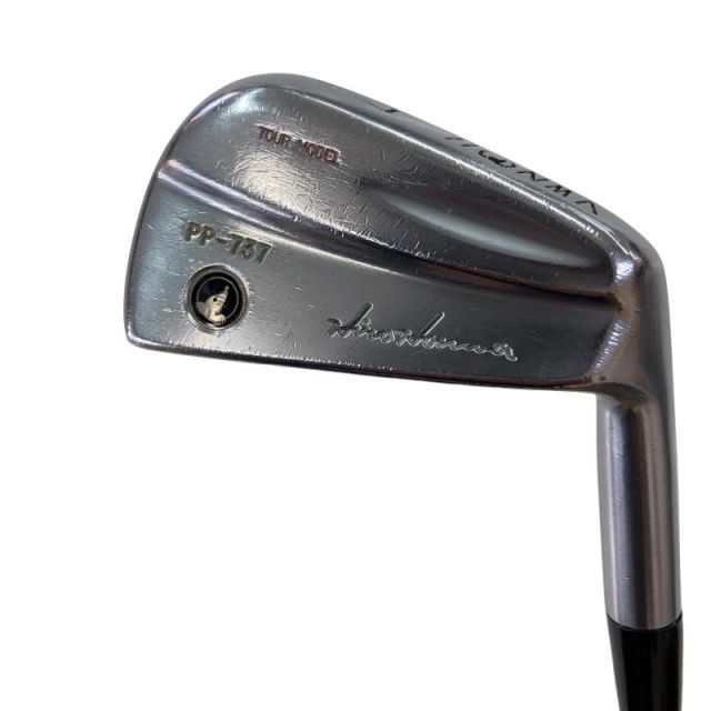 中古】 本間ゴルフ PP-737 ツアーモデル 8S アイアンセット IR