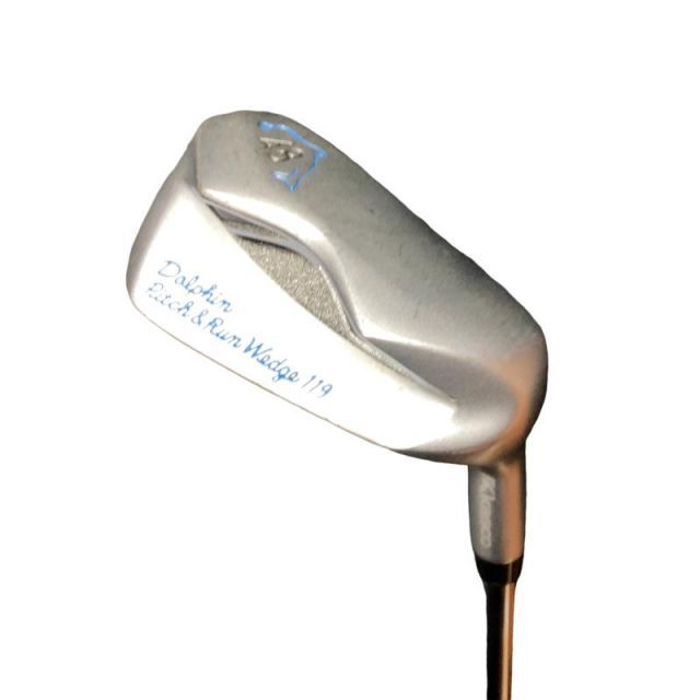 【中古】 キャスコ Dolphin Pitch＆Run Wedge DPW-119 48° 34インチ(ジャンボグリップ) ウェッジ WG Dolphin オリジナルスチール (フレックスその他) メンズ 男性用 右利き 右用 Cランク ゴルフクラブ