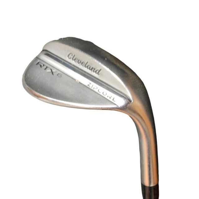 【中古】 クリーブランド Cleveland RTX-6 ZIPCORE ツアーサテン 58°/10° MID ウェッジ WG NS PRO 950GH neo (フレックスS) メンズ 男性用 右利き 右用 Cランク ゴルフクラブ
