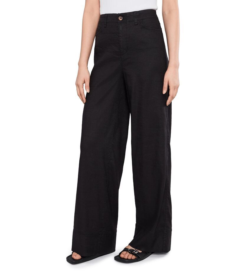 エヌワイディージェイ レディース ボトムス カジュアルパンツ NYDJ Trouser Black ブラック