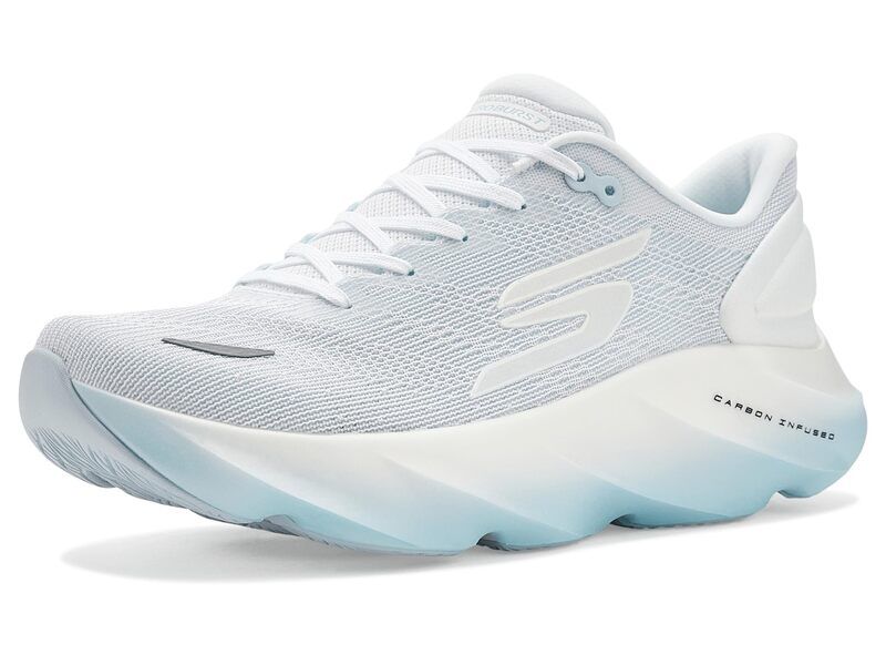 スケッチャーズ レディース シューズ スニーカー Skechers Aero Burst WhiteLight Blu ホワイト