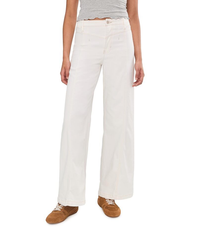 フリーピープル レディース ボトムス デニムパンツ ジーンズ Free People We The Free Libre WideLeg Jeans Island Lights