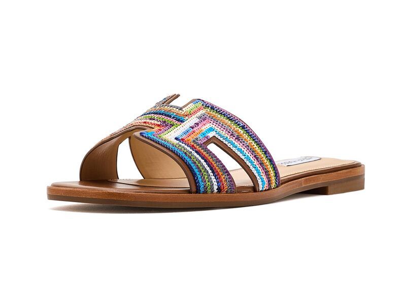 スティーブ マデン レディース シューズ サンダル Steve Madden Hadyn Multi Sequin マルチカラー