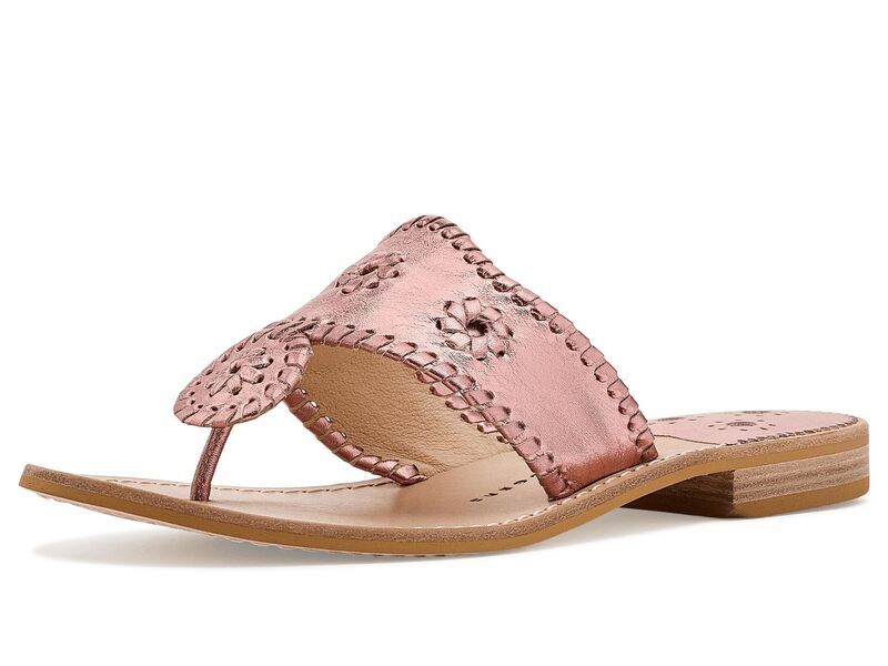 ジャックロジャース レディース シューズ サンダル Jack Rogers Jacks Flat Sandal Rose Quartz