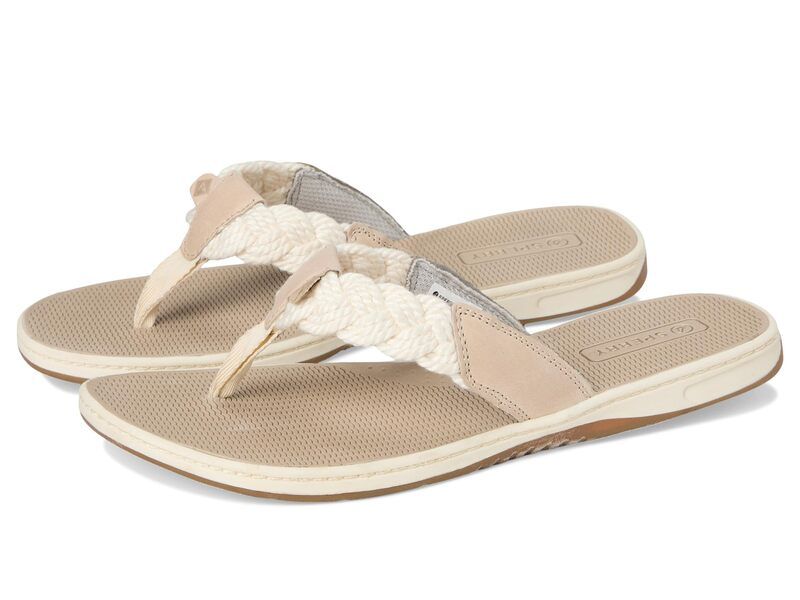 スペリー レディース シューズ サンダル Sperry Parrotfish Braid Bone