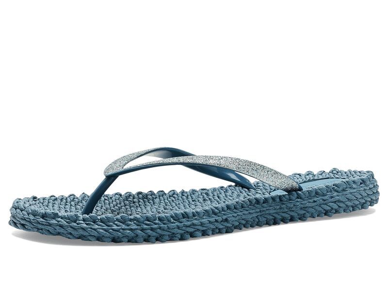イルセヤコブセン レディース シューズ サンダル Ilse Jacobsen Cheerful 01 Lichen Blue ブルー