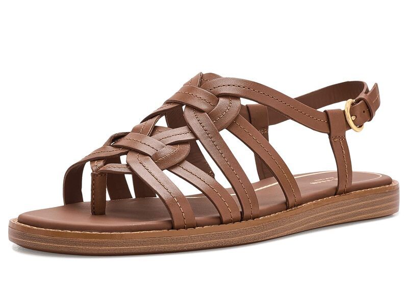 コールハーン レディース シューズ サンダル Cole Haan Kaminterwoven Thong Sandals British Tan Lea タン