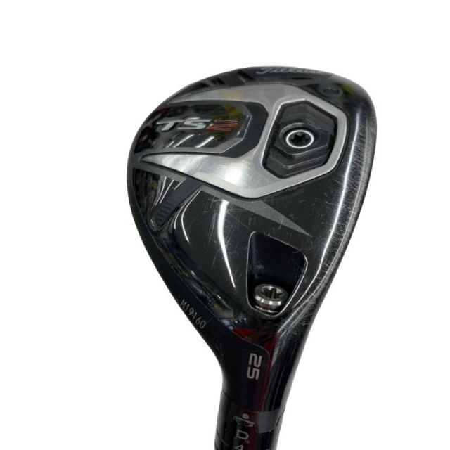 【中古】 タイトリスト TS2 25° ユーティリティ UT NS PRO MODUS3 HYBRID GOST (フレックスS) メンズ 男性用 右利き 右用 Cランク ゴルフクラブ