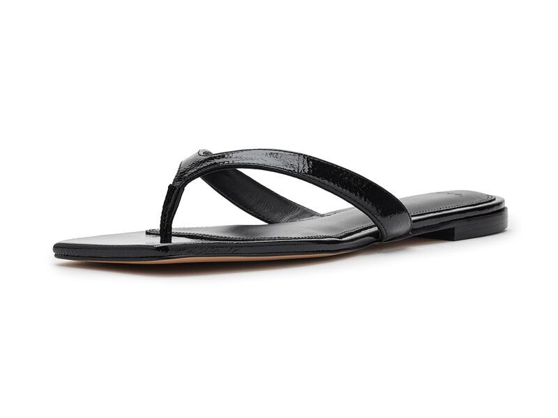 ヴィンス レディース シューズ サンダル Vince San Juan Thong II Black ブラック