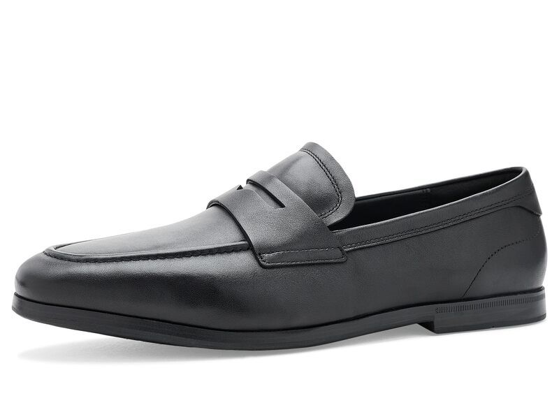 コールハーン メンズ シューズ スリッポン・ローファー Cole Haan Wyeth Grand Penny Loafers Black ブラック