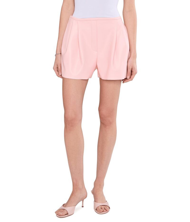 ノーマカマリ レディース ボトムス ハーフパンツ・ショーツ ショートパンツ Norma Kamali Pleat Shorts Ballet Pink ピンク