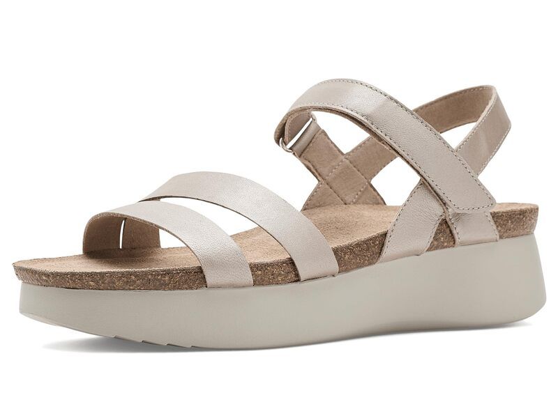 ムンロー レディース シューズ サンダル Munro Juniper Taupe トープ