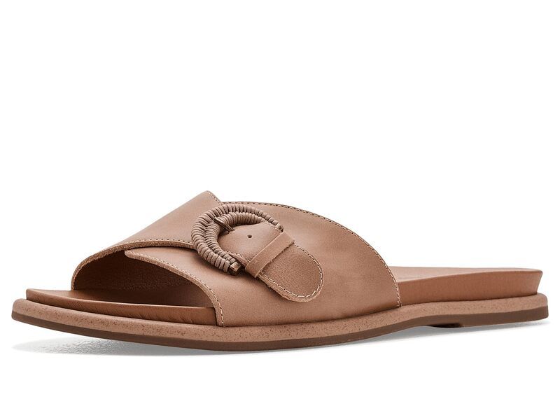 ラッキーブランド レディース シューズ サンダル Lucky Brand Suszie Buckle Flat Sandals Cortado