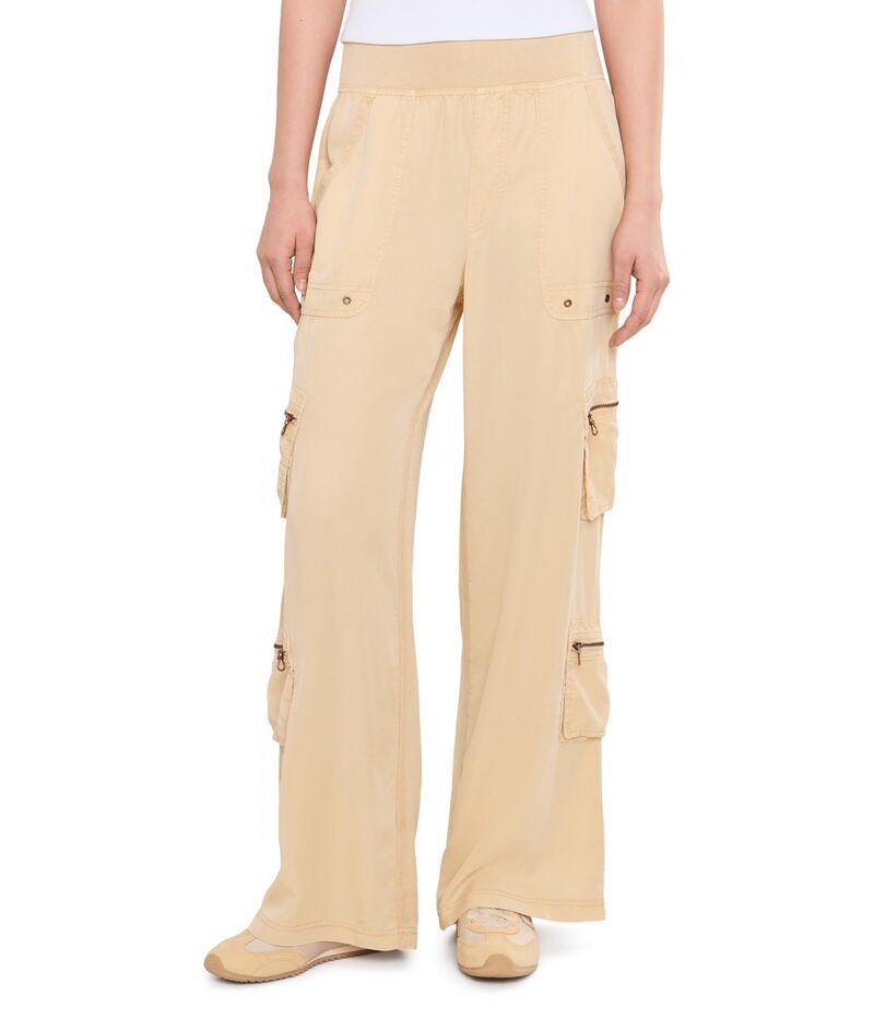 エックスシーブイアイ レディース ボトムス カジュアルパンツ Xcvi Britte Pants Raffia