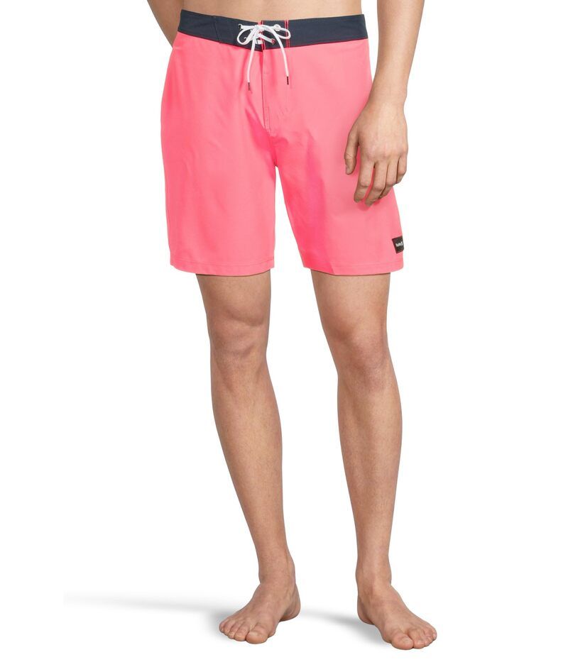 ハーレー メンズ ボトムス ハーフパンツ・ショーツ Hurley Phantom Econe Only Solid 18 Neon Pink ピンク
