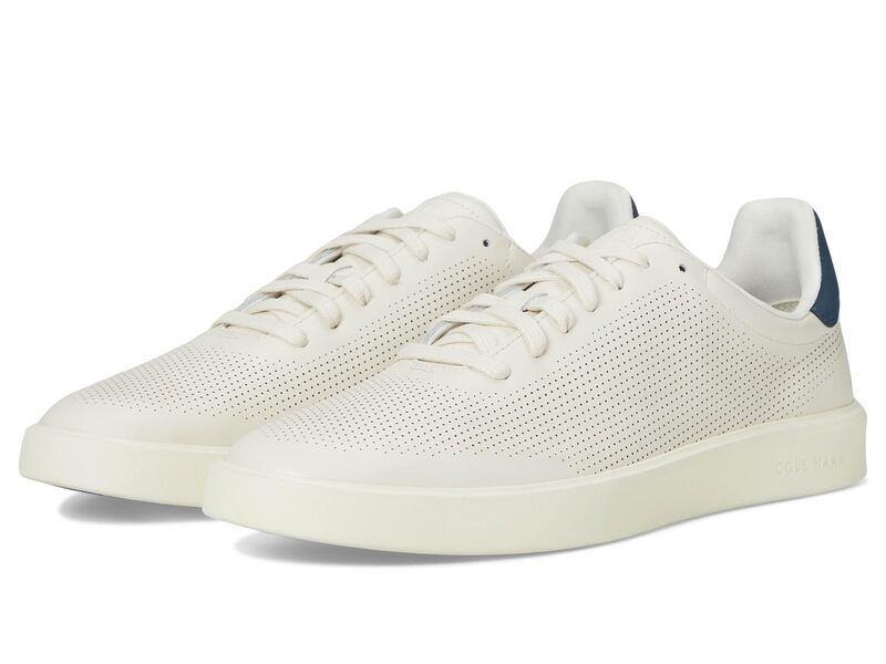コールハーン メンズ シューズ スニーカー Cole Haan Grand Crosscourt Daily Laser Sneakers IvoryBig Dippe アイボリー