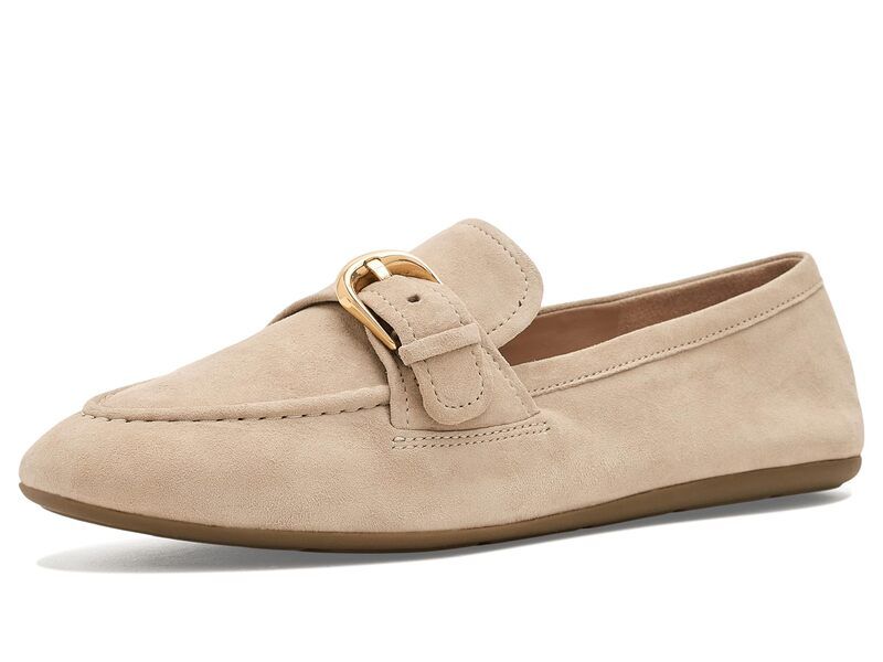 コールハーン レディース シューズ スリッポン・ローファー Cole Haan Grand Ambition Alette Buckle Loafers Light Sesame Su