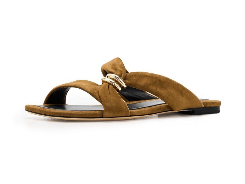 ヴィンス レディース シューズ サンダル Vince Vilma Slide Sandals Elmwood
