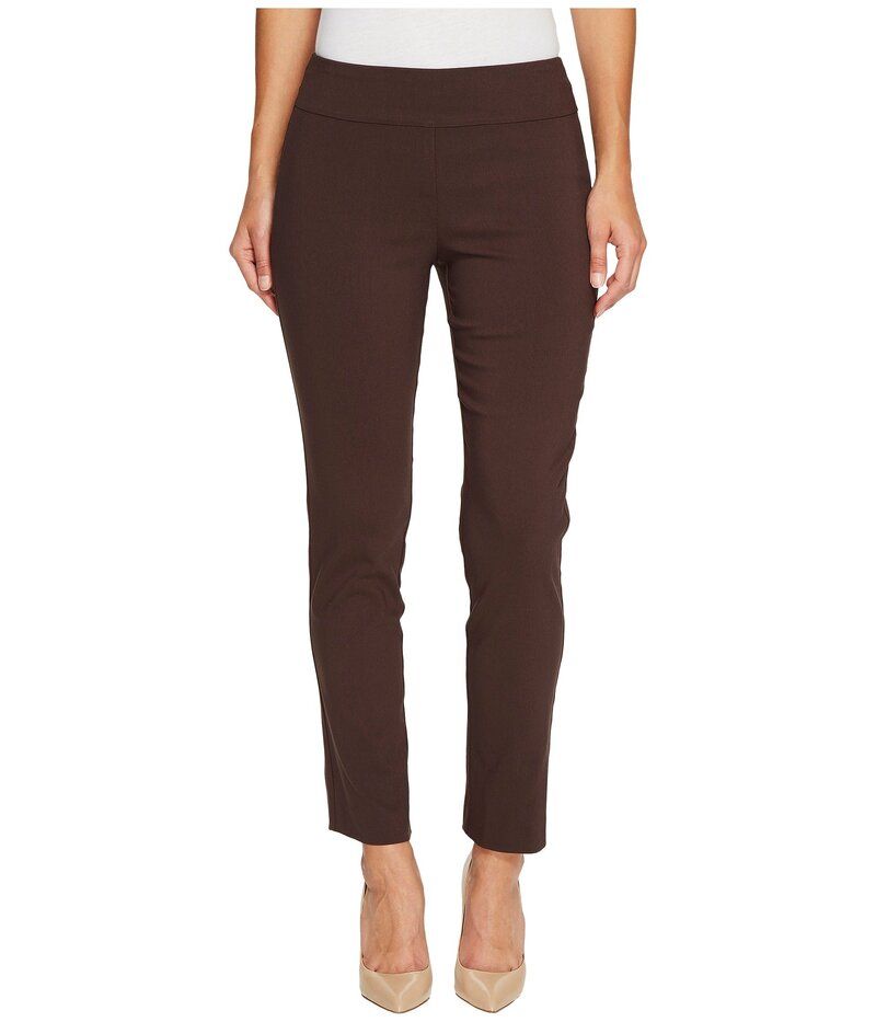 クレイジーラリー レディース ボトムス カジュアルパンツ アンクル Krazy Larry PullOn Ankle Brown ブラウン