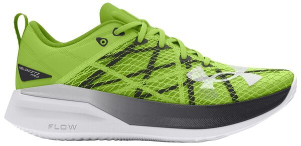 アンダーアーマー メンズ シューズ スニーカー Under Armour Velociti Pro Running Shoes Morph GreenWhite ホワイト