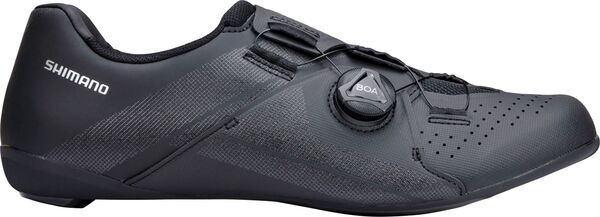 シマノ メンズ シューズ スニーカー Shimano Mens RC3 Road Bike Shoes Black ブラック