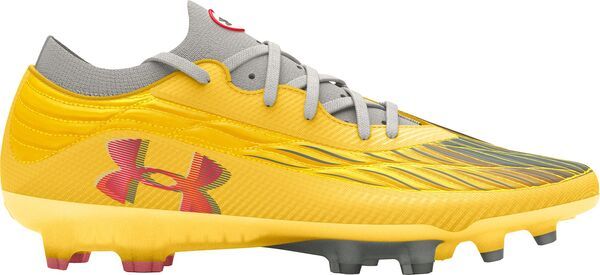 アンダーアーマー レディース シューズ スニーカー Under Armour Womens Magnetico Elite 4 FG Soccer Cleats YellowWhite ホワイト