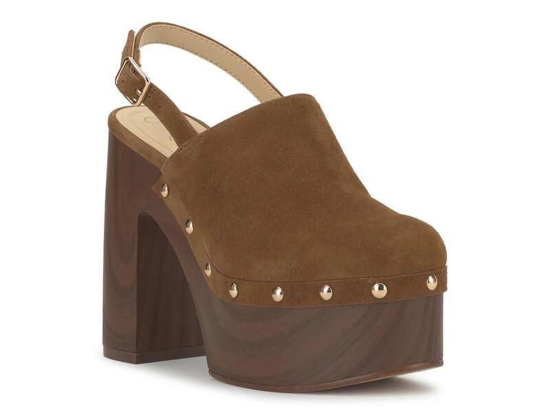 ジェシカシンプソン レディース シューズ サンダル プラットフォーム Jessica SimpsonCazea Platform Clog Cognac