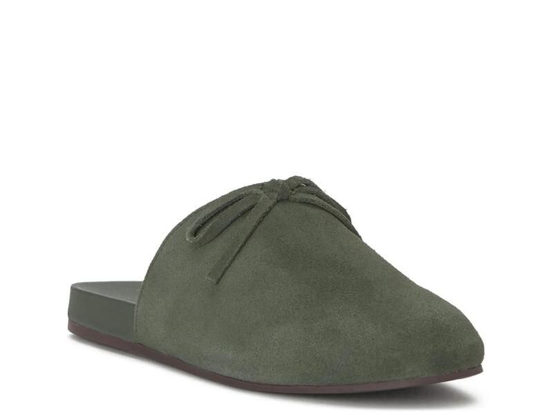 ラッキーブランド レディース シューズ サンダル Lucky BrandDafina Bow Mule Grey Suede グレー
