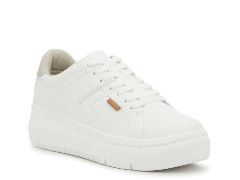 ドクター・ショール レディース シューズ スニーカー プラットフォーム Dr SchollsSadie Platform Sneaker Womens White ホワイト