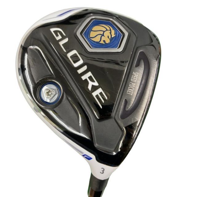 【中古】 テーラーメイド GLOIRE F 3W フェアウェイウッド FW GLOIRE GL3300(フェアウェイ) (フレックスSR) メンズ 男性用 右利き 右用 Cランク ゴルフクラブ