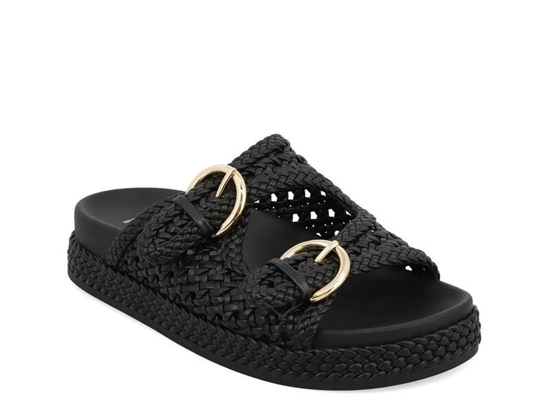 ミア レディース シューズ サンダル MiaTrendy Sandal Black ブラック