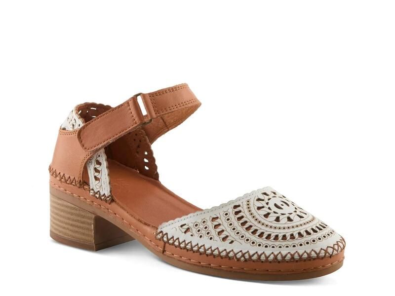 スプリングステップ レディース シューズ サンダル Spring StepEveline Sandal White ホワイト