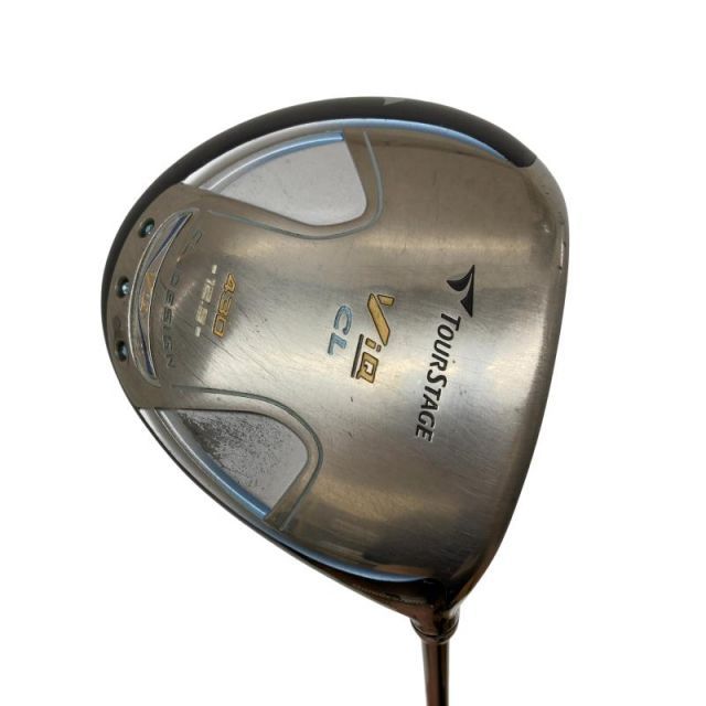 【中古】 ブリヂストン TOURSTAGE ViQ CL(2008) 12.5°(アクアブルー) ドライバー DR VD-30 (フレックスA) レディース 女性用 右利き 右用 Dランク ゴルフクラブ