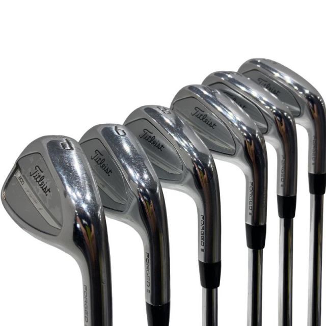 【中古】 タイトリスト Titleist T200(2023) 6S アイアンセット IR NS PRO 105T (フレックスS) メンズ 男性用 右利き 右用 Cランク ゴルフクラブ