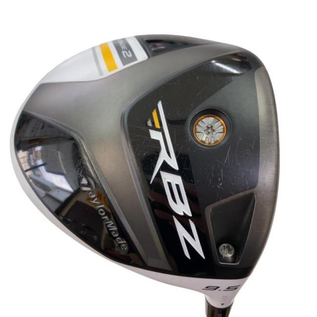 【中古】 テーラーメイド RBZ STAGE 2 9.5° ドライバー DR TM1-213(ドライバー) (フレックスS) メンズ 男性用 右利き 右用 Cランク ゴルフクラブ