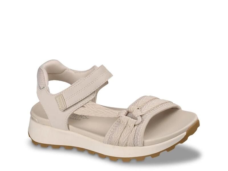 スケッチャーズ レディース シューズ サンダル SkechersCastle Sandal Off White オフホワイト