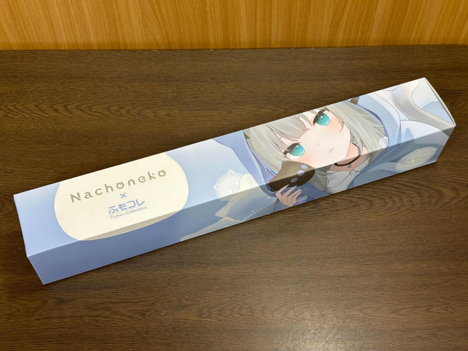 ふもコレ × Nachoneko ゲーミングマウスパッド