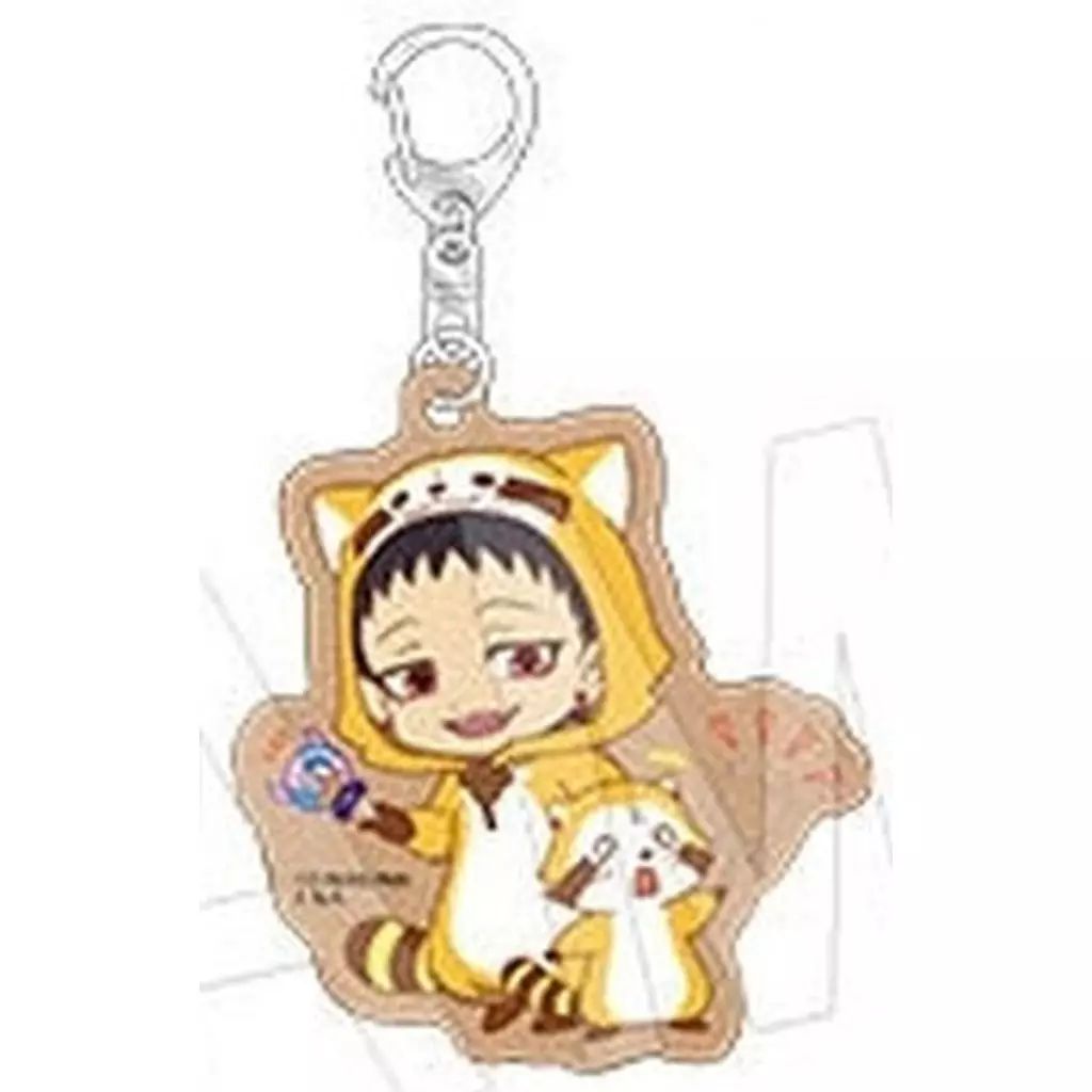 中古】キーホルダー アンドロ・M・ジャズ 「魔入りました!入間くん