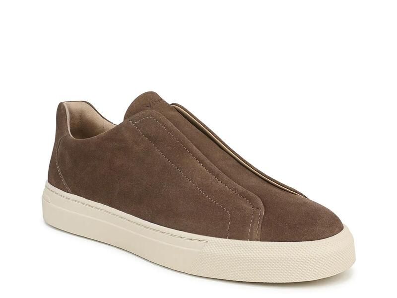 ヴィンス メンズ シューズ スリッポン・ローファー スニーカー VinceLakewood SlipOn Sneaker Mens Hickory Brown ブラウン