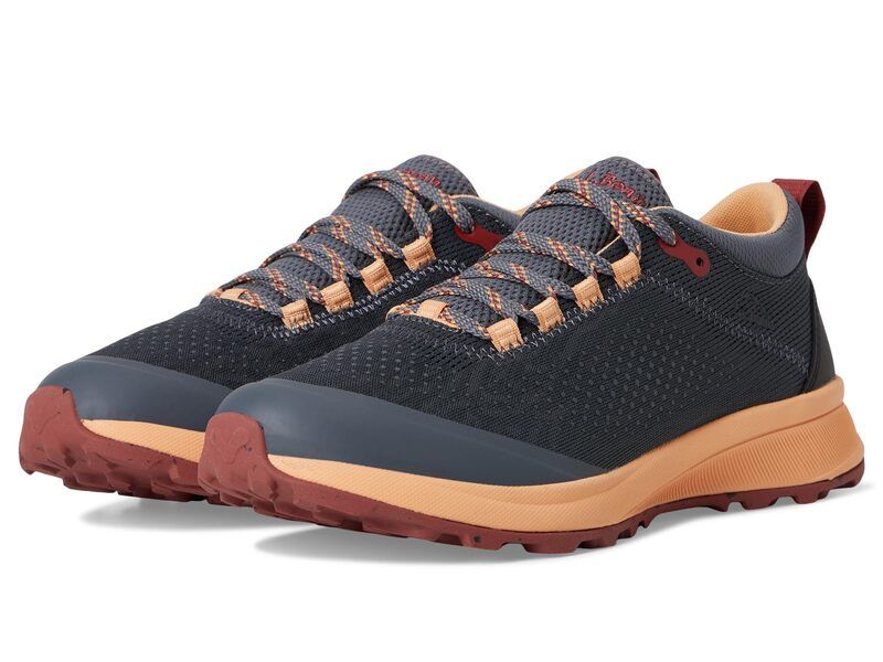 エルエルビーン レディース シューズ スニーカー LLBean Elevation Trail Runner Vent Iron