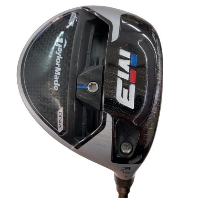 【中古】 テーラーメイド M3 3W フェアウェイウッド FW KUROKAGE TM5(フェアウェイ) (フレックスS) メンズ 男性用 右利き 右用 Dランク ゴルフクラブ