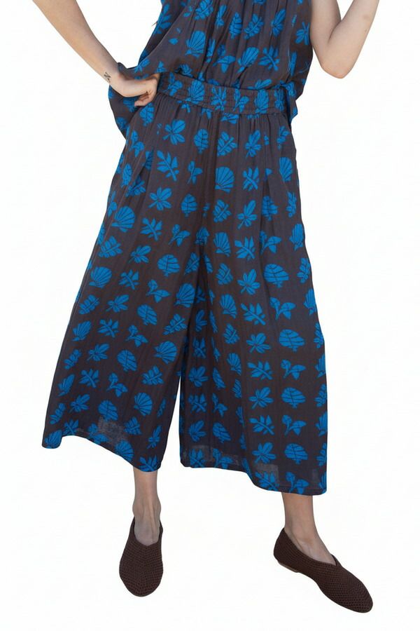 エース アンド ジグ レディース ボトムス レギンス ミディ Ace Jig Jo Midi Wide Legged Culottes Java