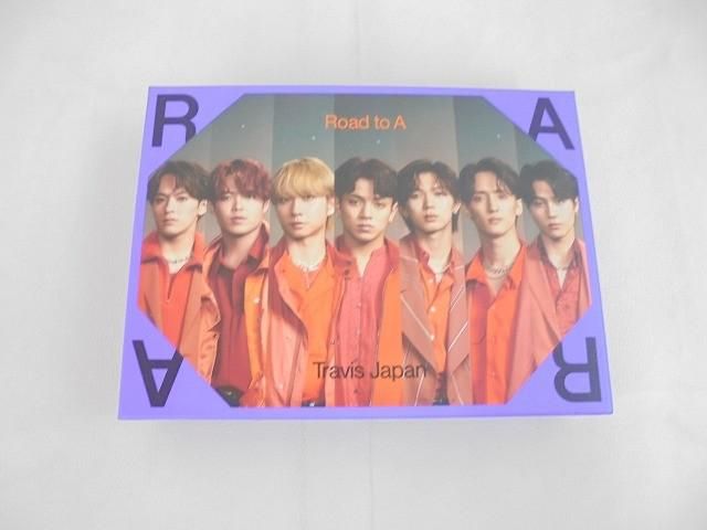 CD Travis Japan Road to A FC限定盤 BluRay
