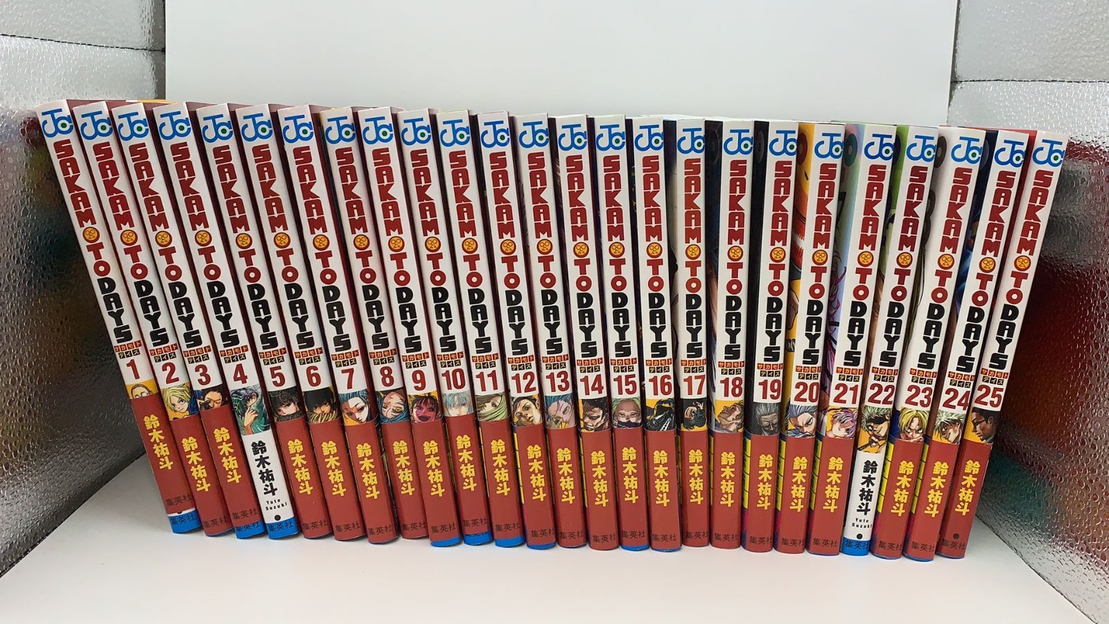サカモトデイズ SAKAMOTO DAYS 1-25巻--530776 【公式通販】