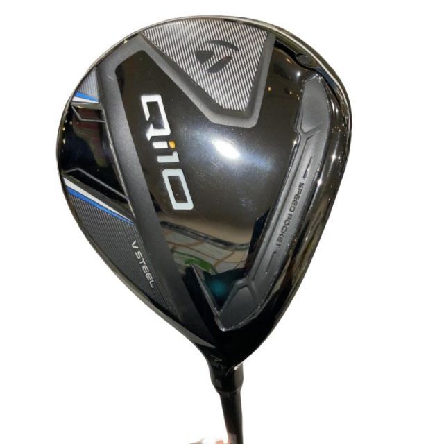 【中古】 テーラーメイド Qi10 7W フェアウェイウッド FW 純正特注シャフト (フレックスS) メンズ 男性用 右利き 右用 Cランク ゴルフクラブ