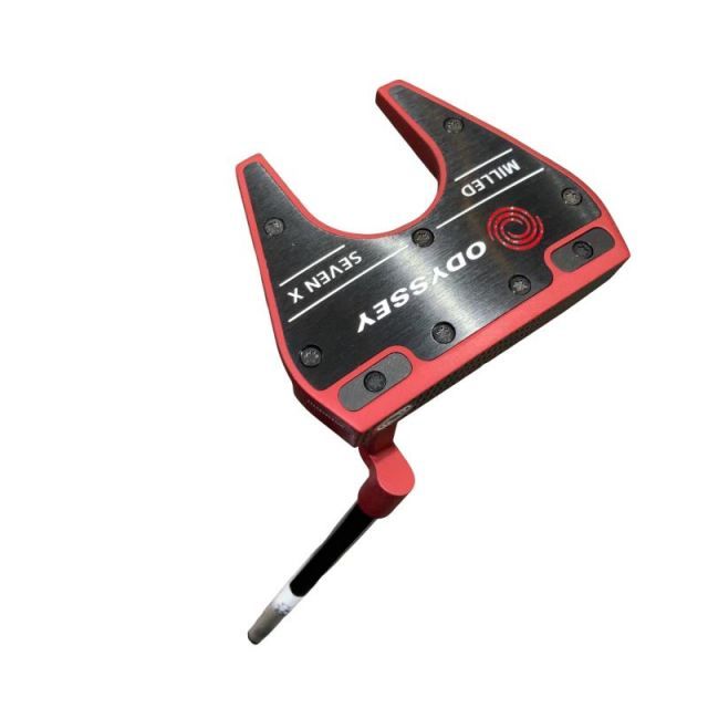 オデッセイ RED SEVEN X 34インチ パター PT スチール (フレックス